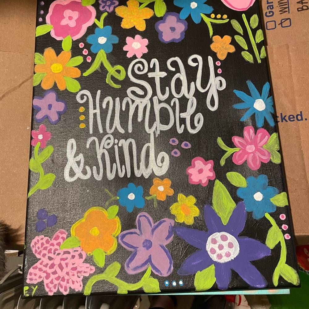 wall decor sign